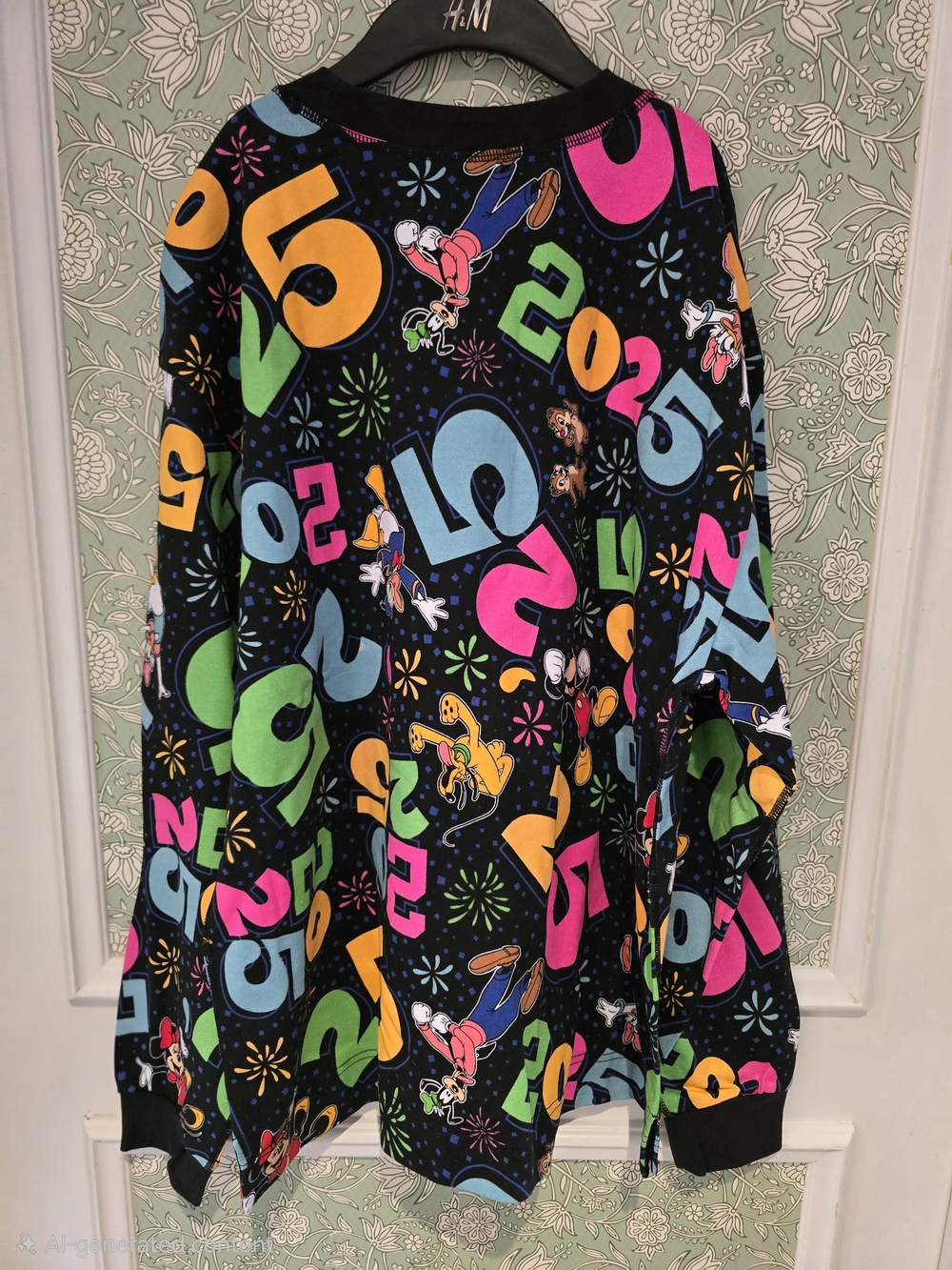 Disney Parks Disneyland Resort 2025 Mickey and Friends Spirit Jersey - Picture 4 of 10